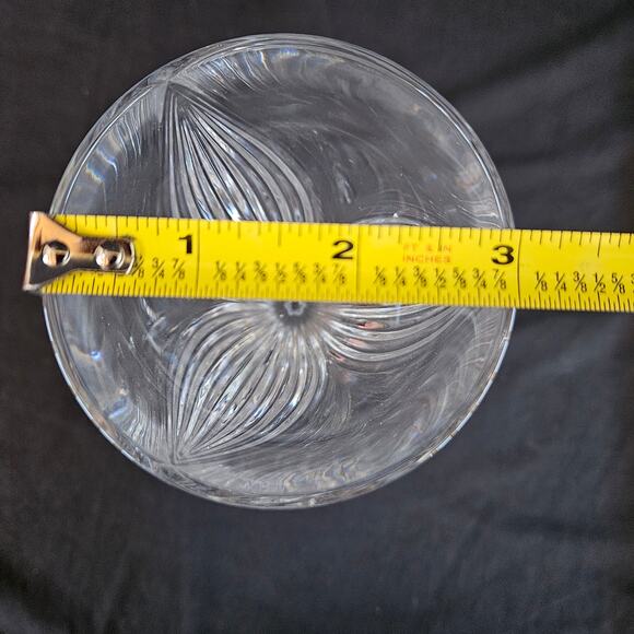 Gorham Primrose Crystal Wine Glasses (Set of 2) 8.5" Barware Drinkware - Picture 8 of 8